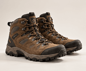 The Ridgeline hiking boots on a clean light background.